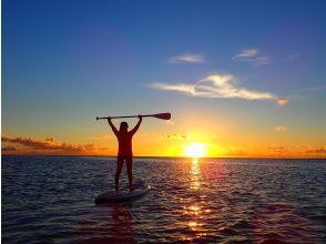 [Miyakojima/Early morning] The best sunrise SUP or canoeing ★ A relaxing and moving experience from the morning ★ Free photos ★ The best morning ★ Empty-handed participation OK!