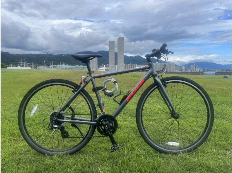 [滋贺/大津]“越野自行车租赁”在日本最大的湖泊琵琶湖沿岸骑自行车！の紹介画像