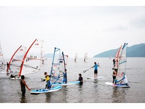 【滋賀・近江八幡】ウィンドサーフィン体験スクール(半日コース)の画像