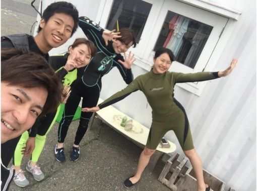 [大阪/面向初學者]團體很有價值！讓我們在滑水板上體驗吧！ （1套）の画像