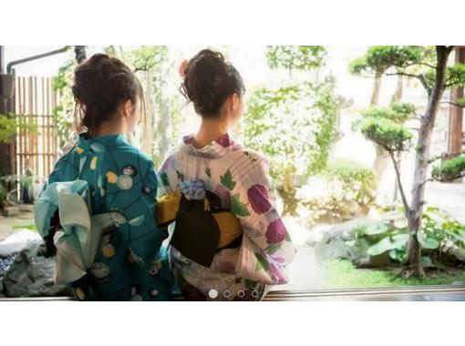 [Fukuoka/Hakata] Kimono (yukata) rental plan ~ Available until 18:00! (3 minutes walk from Kushida Shrine)の画像