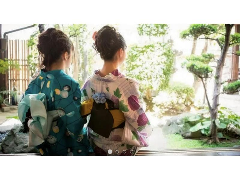 [Fukuoka/Hakata] Kimono (yukata) rental plan ~ Available until 18:00! (3 minutes walk from Kushida Shrine)の紹介画像