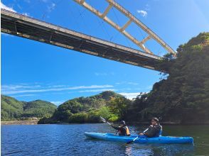 【山梨・増冨】みずがき湖カヤックツアーの画像