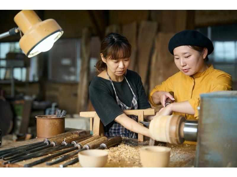 [GEMBA Monozukuri Expo 2023] Create your own bowl with a glimpse of the work of a stoic woodturnerの紹介画像