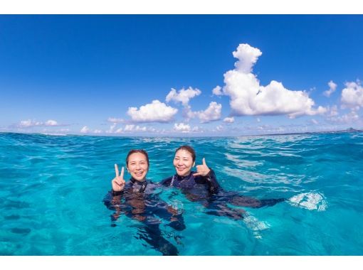 【沖縄・本部町】ダイビングライセンス取得コース　海洋実習2日間+学科はスマホやPC自宅学習の画像