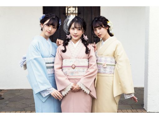 [橫濱/港未來]從您最喜歡的等級中選擇，並包含4,950日元的髮套！ ！超平價的女性學生優惠方案☆の画像