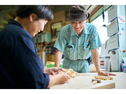 [GEMBA Monozukuri Expo 2023] 日本传统技术！体验不使用一颗钉子的细木工世界の画像