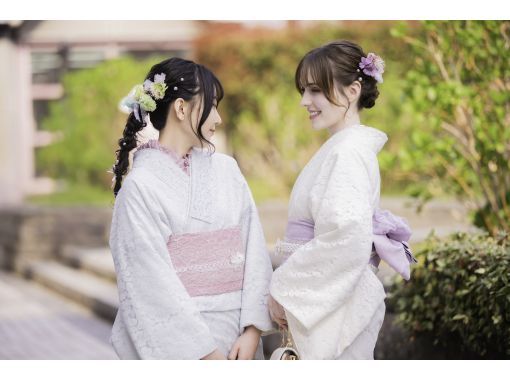 【福岡・天神】★大人気レトロモダン★アンティーク着物でコーディネートをお楽しみ下さい♪の画像