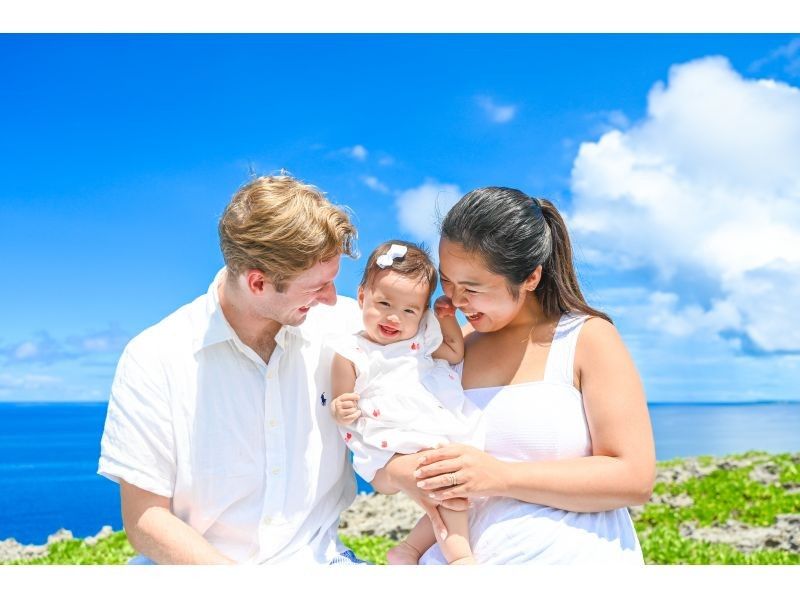 【宮古島】《ドローン撮影付き》サクッと1時間で絶景フォト観光ツアー!ファミリー・女子旅おすすめ☆の紹介画像