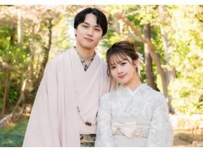 [Aichi/Nagoya]★Kimono set & hair set & dressing plan included! Free umbrella rental on rainy days♪