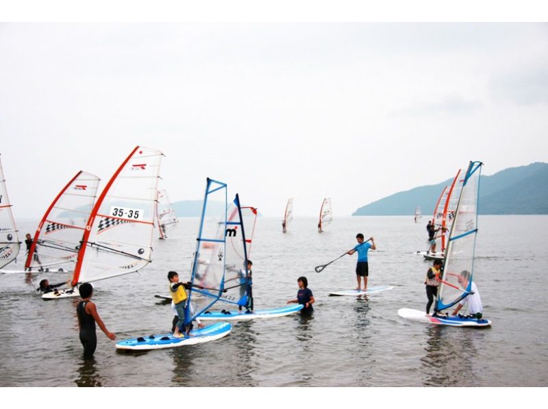 Lake Biwa windsurfing school popularity ranking & recommended shop information with rental