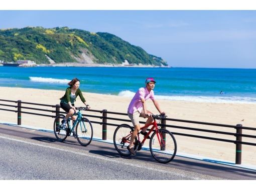 [Fukuoka/Shikajima] Perfect for a day trip to Fukuoka! Seafood and spectacular views await you just 30 minutes from Hakata! A cycling experience that cuts through the island breeze with the pedalsの画像