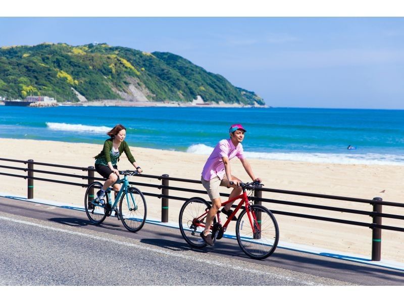[Fukuoka/Shikajima] Perfect for a day trip to Fukuoka! Seafood and spectacular views await you just 30 minutes from Hakata! A cycling experience that cuts through the island breeze with the pedalsの紹介画像