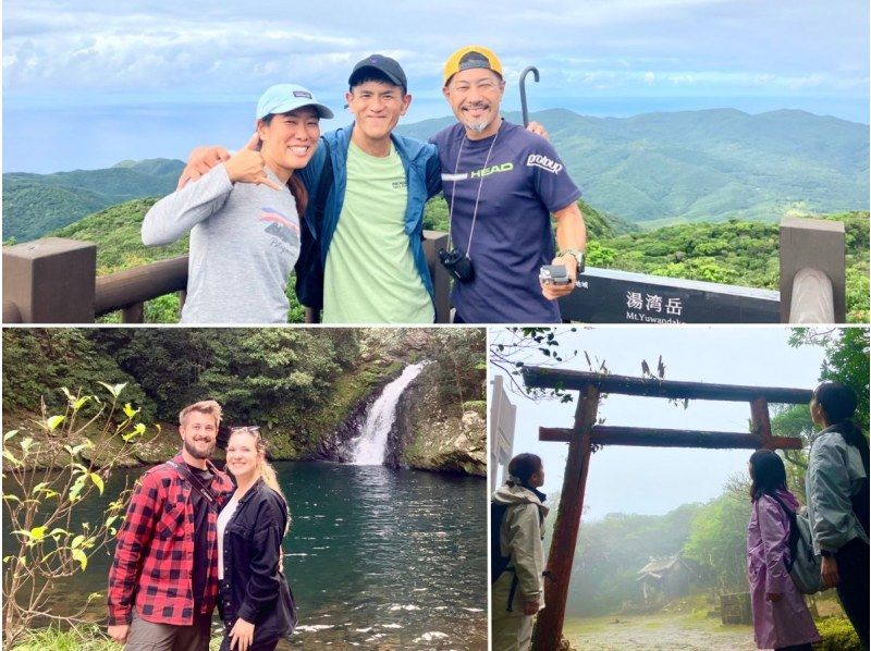 [Amami Oshima] Half-day tour of the World Heritage sites of Yuwandake and Materia Falls!