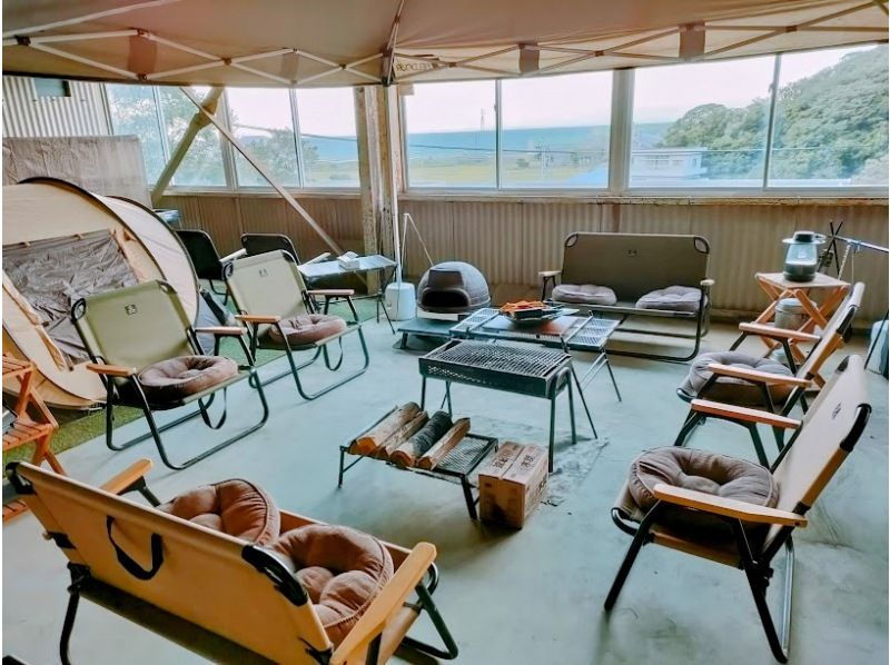 [Awaji Island/West Coast] Garage camping (day trip) & car camping (overnight stay in the car) special setの紹介画像