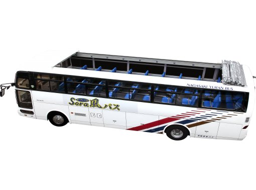 Sora style bus night view linerの画像