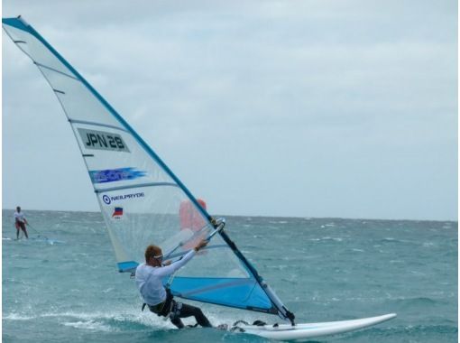 [Shiga Omihachiman] windsurfing beginner course (five courses)の画像