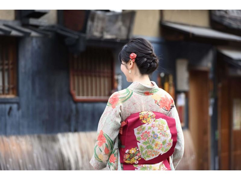 【京都・祇園】古都で着物体験「お手軽なお太鼓プラン」清水寺も