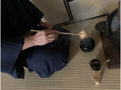 【新橋・日比谷・銀座】外国人旅行者向け！茶道体験の画像