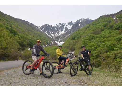 【群馬・みなかみ】[昼食付き]ガイド付き電動自転車アドベンチャー, 4～5時間, 終日プランの画像