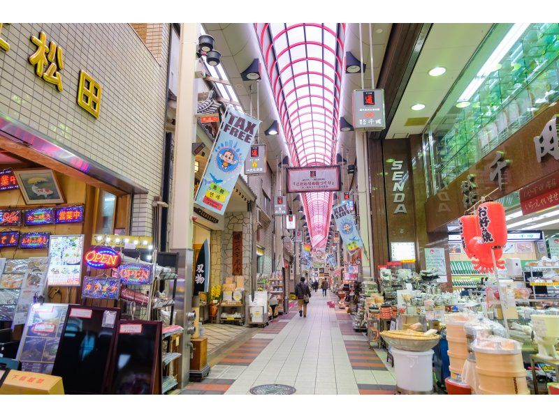 【大阪灵魂美食】体验大阪的美食！食材购买和大阪特色烹饪体验之旅（带美食导游）の紹介画像