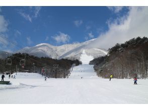 [Family Lunch Pack 2023] Izuna Resort Ski Resort 1-day lift ticket + 1,000 yen meal ticket included