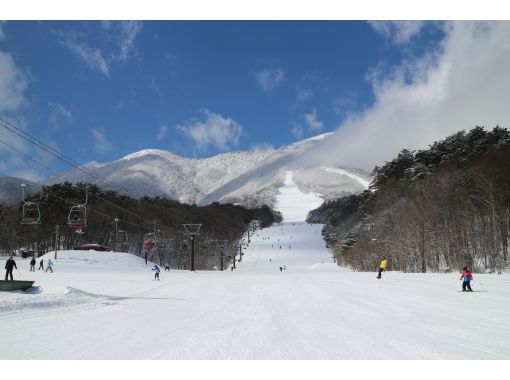 [Family Lunch Pack 2023] Izuna Resort Ski Resort 1-day lift ticket + 1,000 yen meal ticket includedの画像