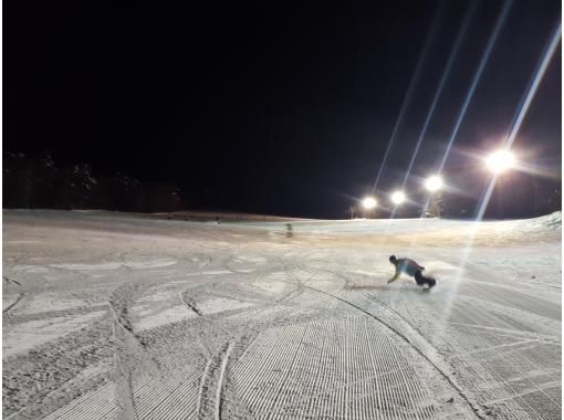 [Nagano / Iizuna] 2023-2024 Izuna Resort Ski Resort "Night skiing 4-hour ticket" Snowboarding all skies allowedの画像