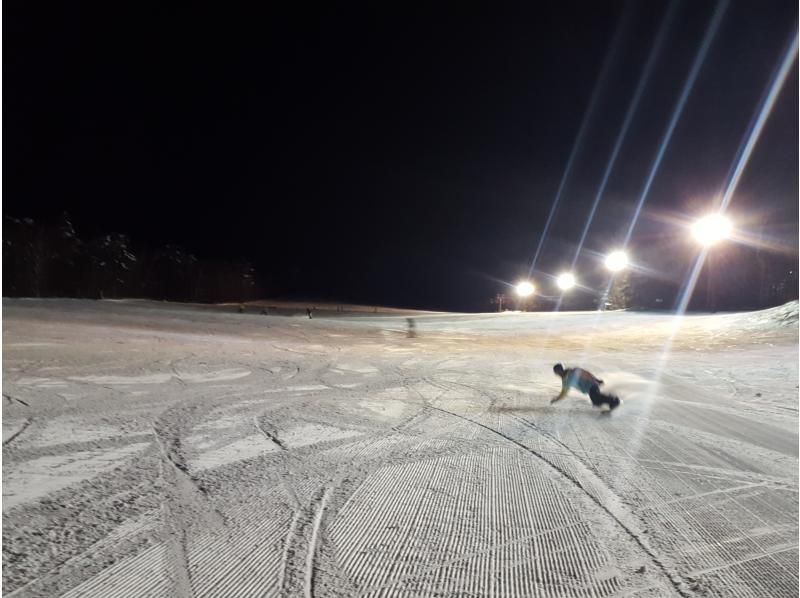 [Nagano / Iizuna] 2023-2024 Izuna Resort Ski Resort "Night skiing 4-hour ticket" Snowboarding all skies allowedの紹介画像