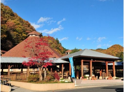 [Ibaraki, Hitachi Omiya] Enjoy the beauty hot springs! Stay overnight in your car at the mountain hot spring "Santa no Yu" (campervan recommended)の画像