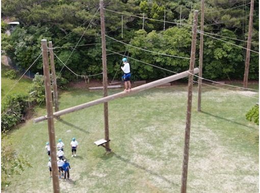 [Okinawa/Yanbaru] Let's move your body as much as you can at Eco Park Adventure!の画像