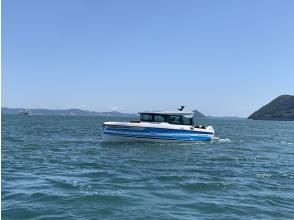 【香川・坂出】BAY MARINA　３島巡り！プライベートサンセットクルーズで瀬戸大橋を一望プラン！！