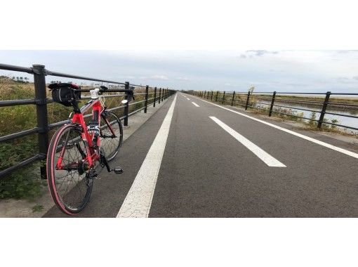 [มิยากิ/นาโทริ] ทัวร์ปั่นจักรยานชิมอาหารเซนไดอาราฮามะเทซันโบริครึ่งวันの画像