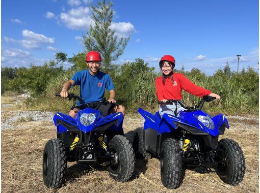 SALE! [Northern Okinawa, Sesoko Island, Motobu Town] Resort Buggy★ A luxurious experience of Okinawa's nature♪ Ages 4 and up OK! Forest and Sea Course @ Sesoko Beach ATV の画像