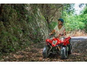 [Northern Okinawa, Sesoko Island, Motobu Town] Resort Buggy★ A luxurious experience of Okinawa's nature♪ Ages 4 and up OK! Forest and Sea Course Great adventure at Sesoko Beach☆ ATV 