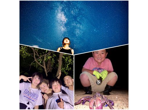 [98% chance of encountering coconut crabs] Starry sky photos & night safari & 100% dry mangrove exploration / Ages 3 to 65 / Full refund guarantee if you don't see the endangered coconut crabの画像