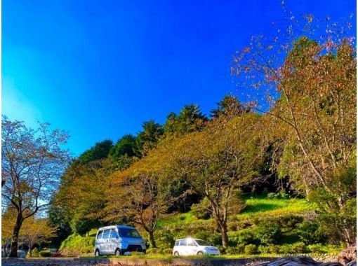 [โตเกียว/เมืองฮิโนเดะ] นอนในรถที่ "ป่าบนภูเขาที่จัดการโดยสมาคมการท่องเที่ยวเมืองฮิโนเดะโดยตรง" ในเขตนิชิทามะ จุดขึ้นชื่อในโตเกียว (แนะนำรถตู้ไปพักแรม)の画像