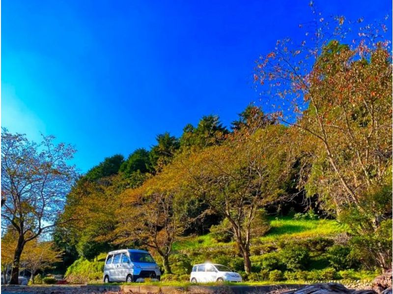 [โตเกียว/เมืองฮิโนเดะ] ค้างคืนในรถยนต์ที่ "ป่าภูเขาที่จัดการโดยสมาคมการท่องเที่ยวเมืองฮิโนเดะโดยตรง" ในเขตนิชิทามะ จุดที่โดดเด่นในโตเกียวの紹介画像