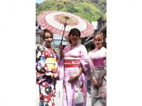 Spring sale underway [Kyoto/around Kyoto Station] Kimono/Yukata rental "Ladies Plan" No need to bring anything ☆ In front of Kyoto Station ♪の画像