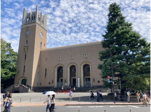 [Tokyo/Waseda] Waseda University/Waseda University Area Shopping Association Student-guided town walking tour (monitor tour)の画像