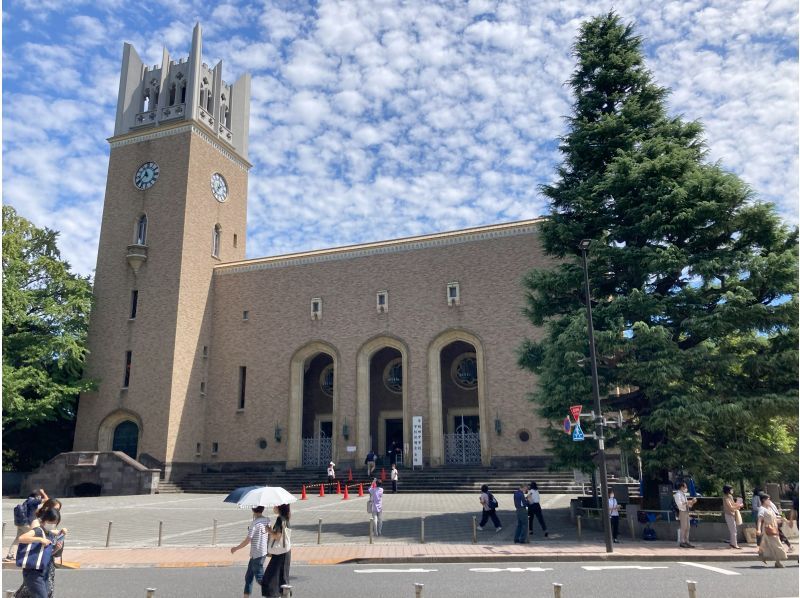 [Tokyo/Waseda] Waseda University/Waseda University Area Shopping Association Student-guided town walking tour (monitor tour)の紹介画像