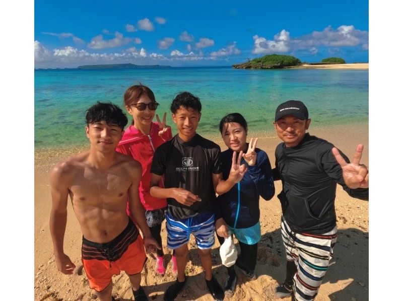 【3時間ボート貸切　おすすめプラン】無人島＆ボートシュノーケル2スポット　当日・手ぶらOK！トイレ完備 3歳以下無料の紹介画像