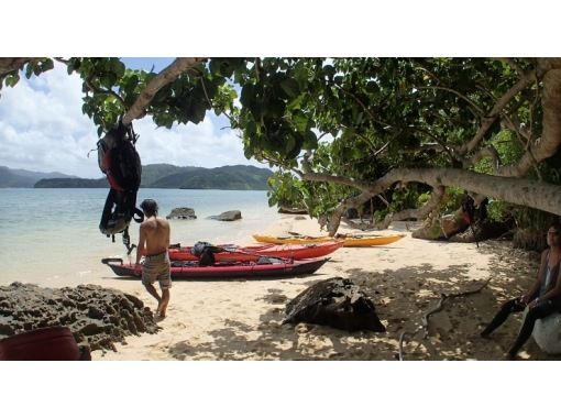 [Okinawa, Iriomote Island] Leave the field to the guide ☆ Sea kayaking plan [1-day tour]の画像