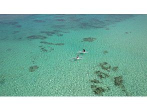 恩納村・本部エリア大人気‼クリアサップツアー♪★ドローン撮影＆GOPROデーターをその場で無料プレゼント☆