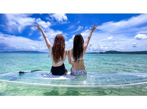 恩納村/總部地區非常受歡迎！ Clear Sap Tour♪★免費無人機攝影&現場GOPRO資料☆の画像