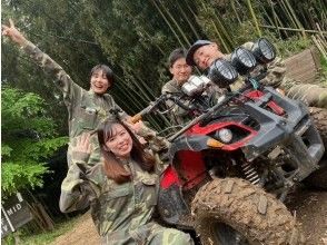 [Chiba/Inzai] Four-wheel buggy experience! You can easily ride a buggy at an affordable price! Outdoor fun that everyone can enjoy ☆ Race up Buggy Mountain with a height difference of 34M! !の画像