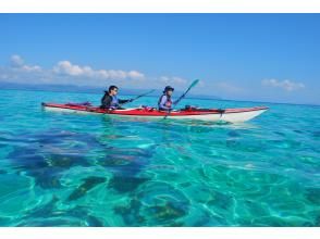 [Okinawa, Iriomote Island] Island hopping with a sea kayak [Kayaking]