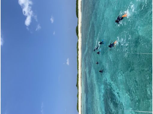 [Okinawa Chatan/Yomitan] First time skin diving!の画像