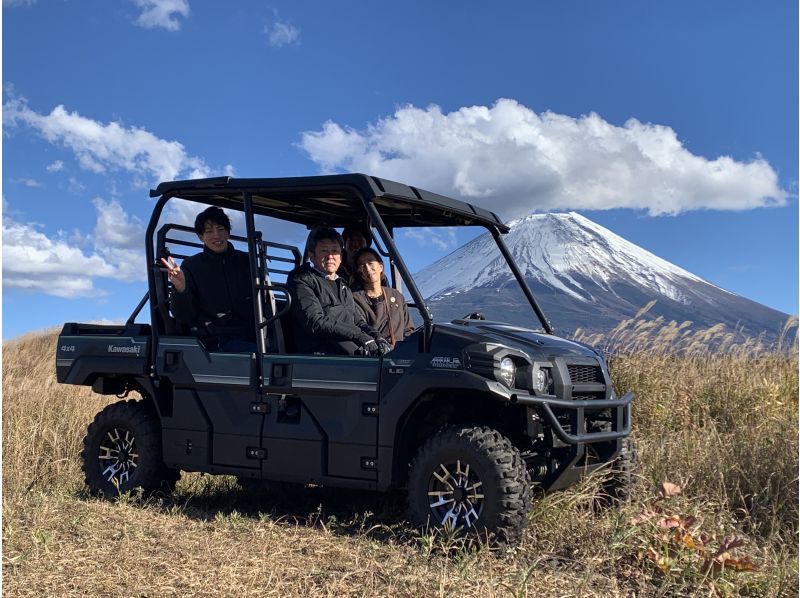 Japan's first ★ SxS sightseeing buggy spectacular panoramic long & adventure course (approx. 55 minutes, up to 5 people) ★ Driver/guide guides you in a 6-seater buggyの紹介画像