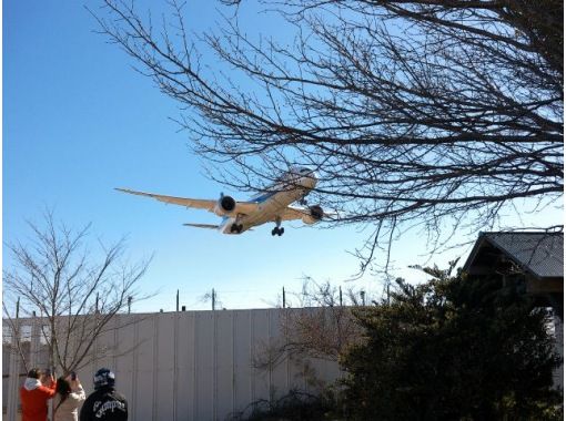 冬の北風運用がチャンス★成田空港ど真ん中！東峰神社で迫力の飛行機＋日本初「ワンストップ輸出拠点機能」新生成田市場見学の画像